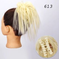 Изкуствена коса - кок QA3