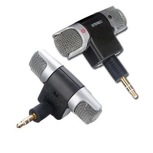 Mini stereo mikrofon s 3,5 mm jack konektorem 1