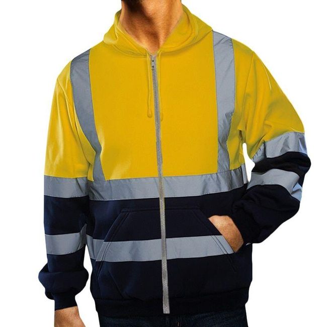 Męska bluza z kapturem Stripe 1
