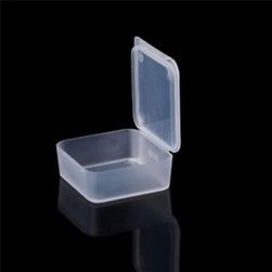 Cutie din plastic pentru mărgele și obiecte mici