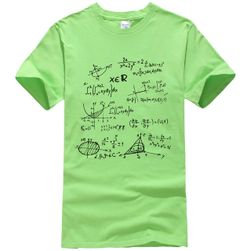 Koszulka z matematycznym przykładem
