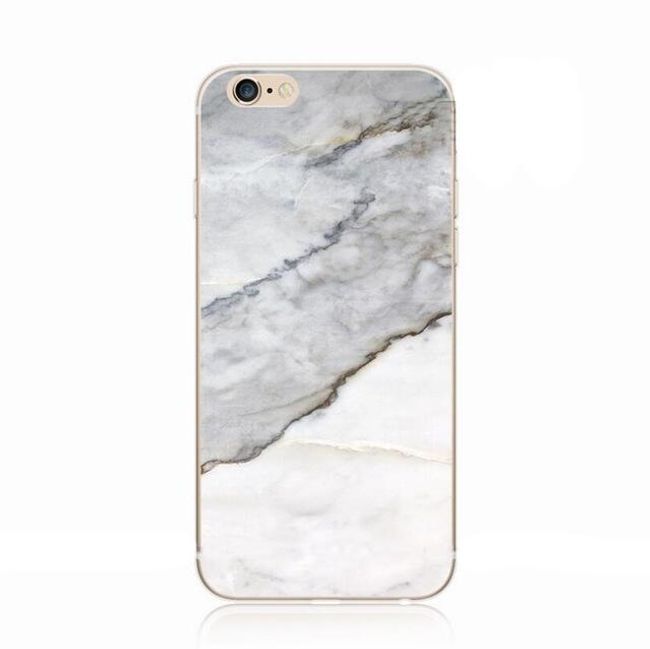 Stylový kryt s imitací mramoru pro iPhone 6 / 6 Plus / 7 / 7 Plus - 9 variant 1