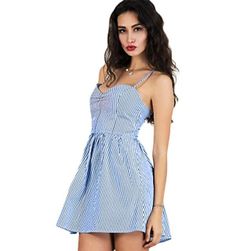 Rochie mini cu decolteu adânc - 2 culori