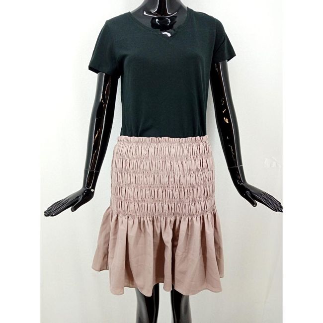 Dámska módna sukňa Neo Noir, ružový volánik, veľkosti XS - XXL: ZO_0be535c8-193b-11ed-8d6a-0cc47a6c9c84 1