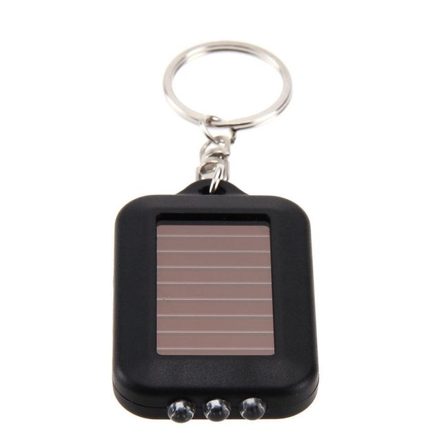 Privezak za ključeve sa LED osvetljenjem na solarno punjenje 1