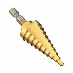 Stupňovitý vrták - 4 - 22 mm