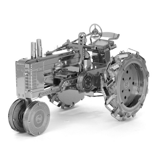 3D puzzle - Retro traktor 1