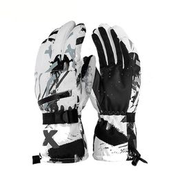 Unisex zimowe rękawice SKI123