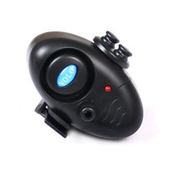 Alarm na rybářský prut - černý