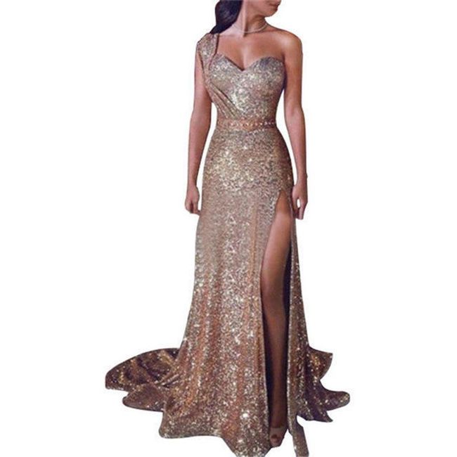 Długa sukienka damska Brunella - rozmiar 8, Rozmiary XS - XXL: ZO_229815-4XL 1