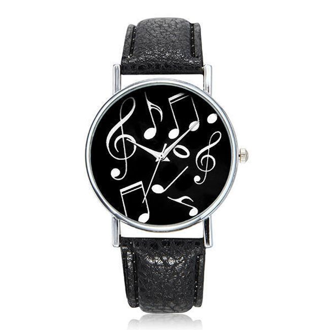Analogové hodinky s hudebními motivy 1
