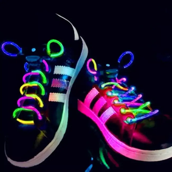 Светодиодни светещи връзки за обувки PO99 1
