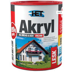 Akryl Lesk 0445 modrý 0,7 kg ZO_241870