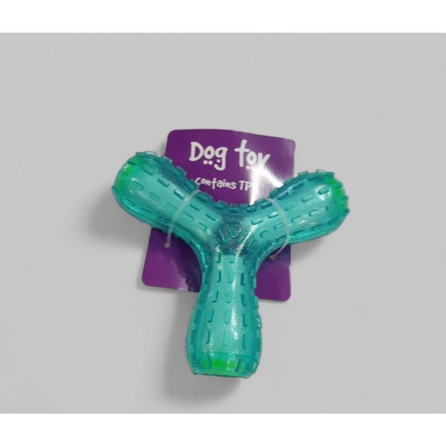 Играчка за кучета със звуци, цвят: ZO_272036-ZEL 1