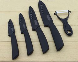 Комплект ножове с белачка