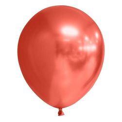 Fiesta - Balónky - 100ks - zrcadlově červené - Ø 30cm ZO_XDKO80179