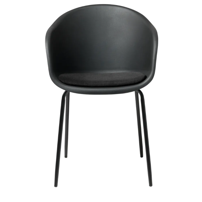 Černá jídelní židle Topley ZO_205694 1