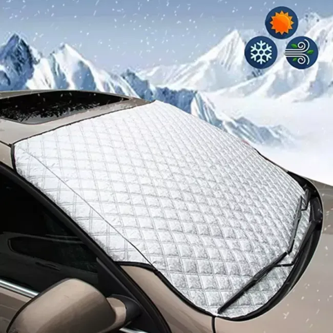 Слънцезащита за предно стъкло на автомобил QA3 1