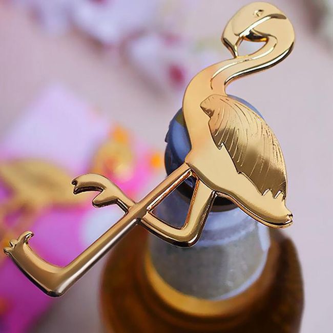 Odpirač za steklenice v obliki flaminga 1