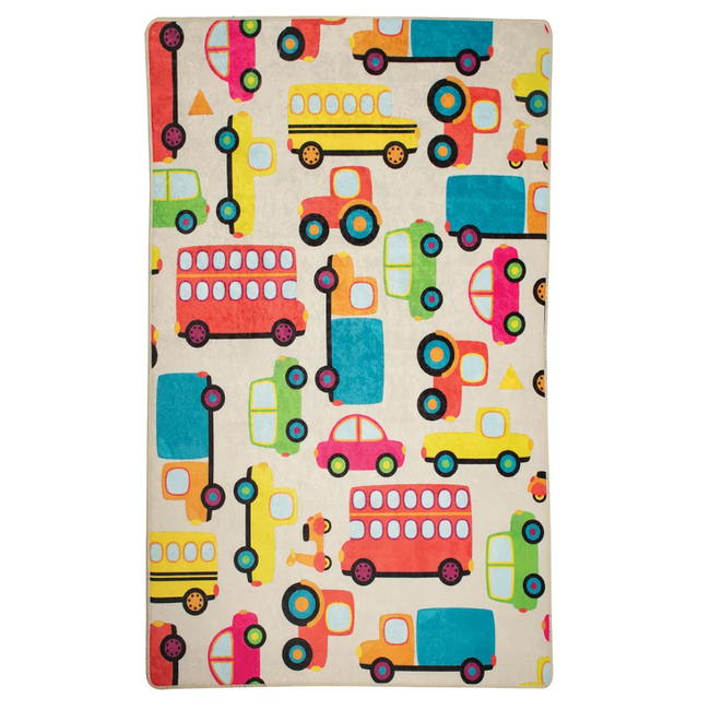 Dětský protiskluzový koberec Cars, 140 x 190 cm ZO_278768 1