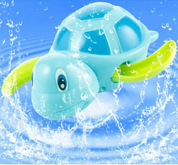 Želva - plastična plavajoča igrača