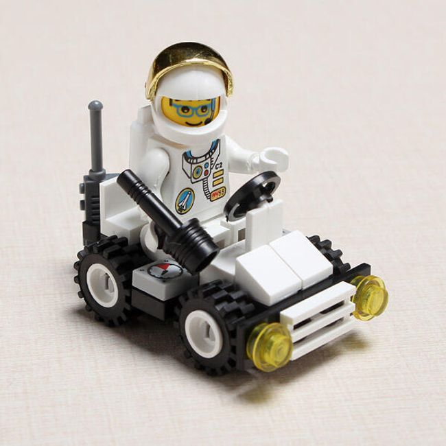Dětská stavebnice kosmonaut 1