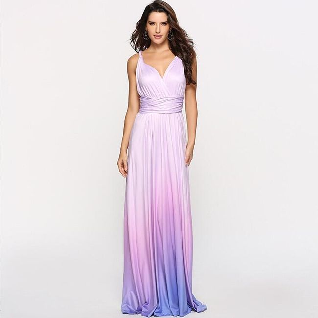 Long dress Liliana 1