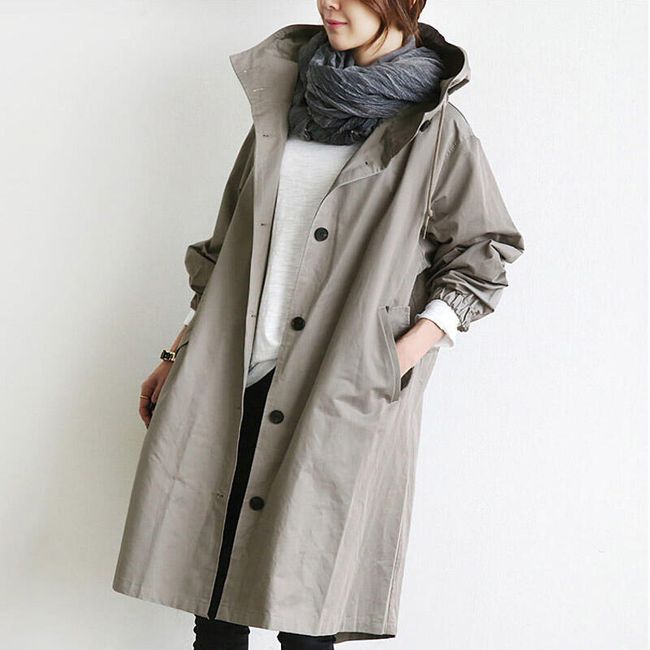 Дамско зимно палто Meaghan 1