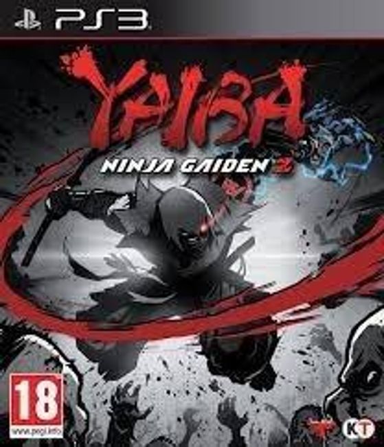 Igra (PS3) Yaiba Ninja Gaiden Z 1