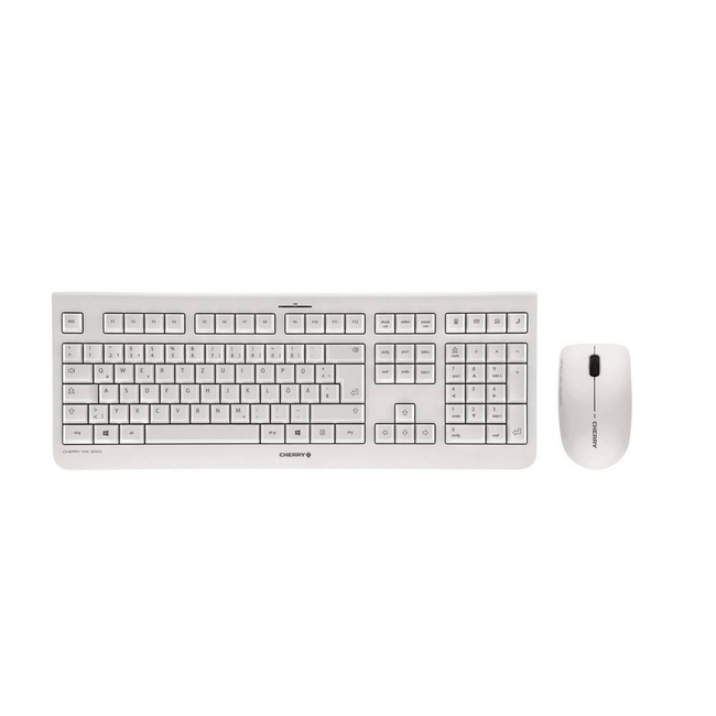 Bezdrôtová klávesnica a myš DW 3000 biela ZO_244756 1