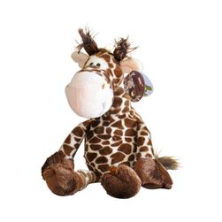 Girafa din plus - 23 cm