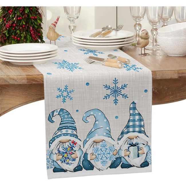 Table runner Christmas 1