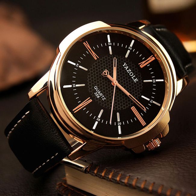 Elegantní hodinky Tommy - 4 varianty 1
