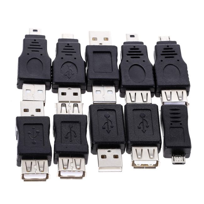 USB adapter - 10 db 1