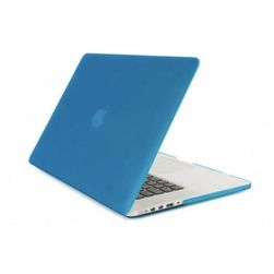 Твърд калъф Tucano Nido за Apple MacBook 12", светлосин ZO_214352