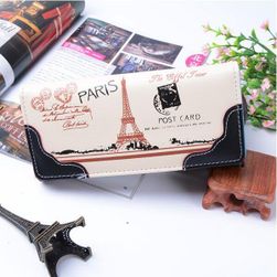 Dámská peněženka s motivem Eiffelovy věže