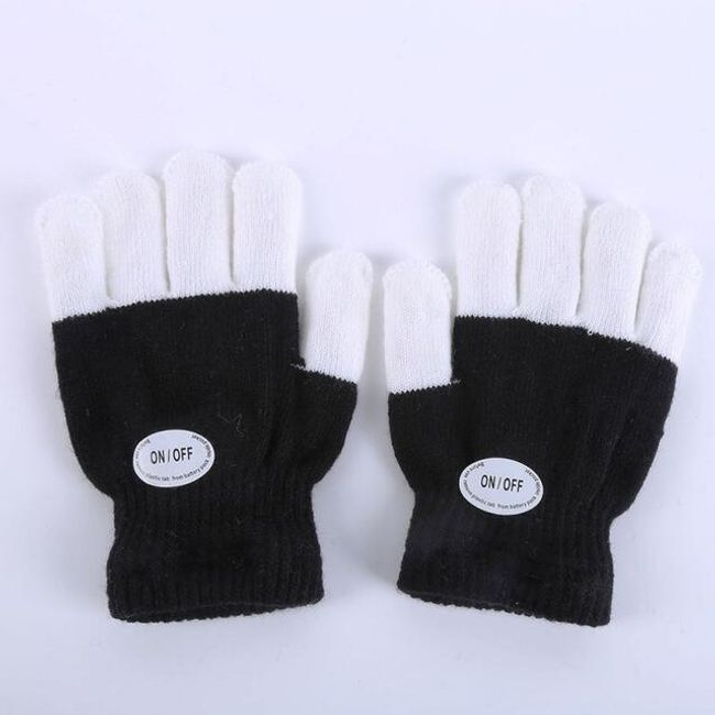 Unisex zimné rukavice Z6 1
