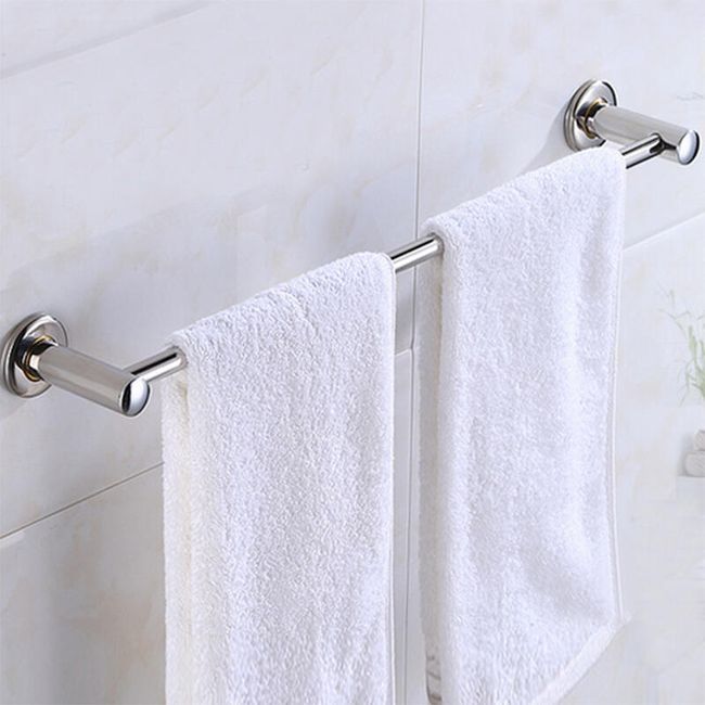 Uchwyt na ręczniki łazienkowe - 40 i 50 cm 1