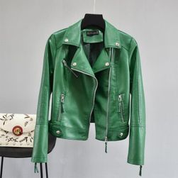 Women´s fake leather jacket KDB748