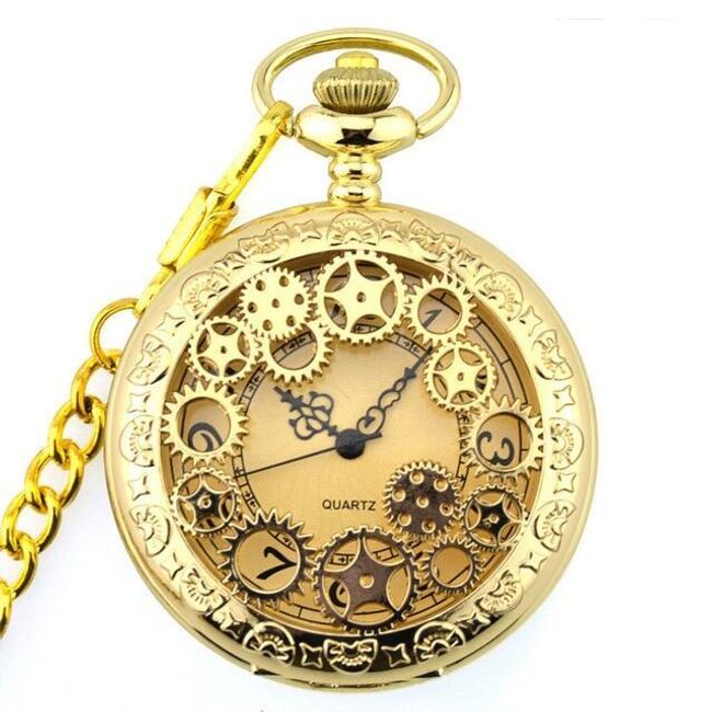 Kapesní hodinky KH02 1
