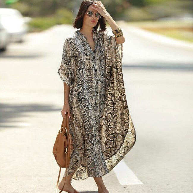 Beach caftan UF52 1