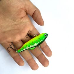 Lesklá rybářská nástraha barevná rybička - 6 variant