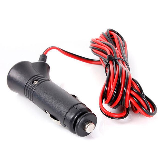 Conector de 12 V / 24 V la bricheta auto cu cablu 1