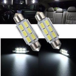 LED avto žarnica C5W 5630 36/39 mm 