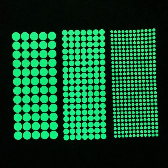 Флуоресцентни стикери за стена LP252 1
