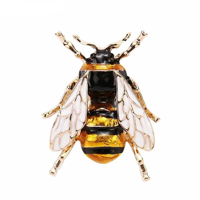 Dámská brož Bee 1