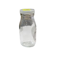 Üvegpalack műanyag kupakkal - 12x5cm ZO_271193