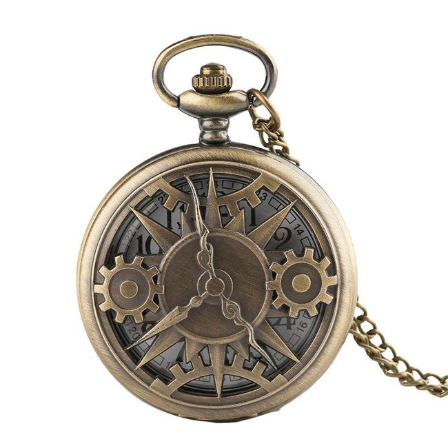 Pocket watch Tech 1