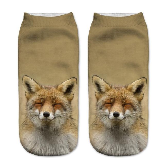 Unisex skarpetki Fox 1