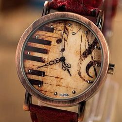 Vintage zegarek dla miłośników muzyki 